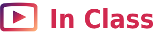 In Class logo
